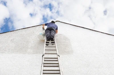 Peinture extérieure à Potigny — façades et ravalement
